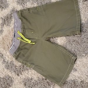 Mini Boden Rib Waist Shorts Boys 7